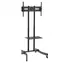 LogiLink BP0026 černá / Pojízdný TV stojan / VESA / 37" až 70" / do 40 kg