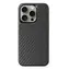 Epico Hybrid Carbon Magnetic Ochranné pouzdro s MagSafe pro Apple iPhone 15 Plus černá