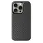Epico Hybrid Carbon Magnetic Ochranné pouzdro s MagSafe pro Apple iPhone 15 Pro Max černá