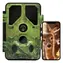 Camouflage EZ45 Wifi/Bluetooth / fotopast / Full HD / 24MP / fotografie / video / PIR čidlo