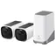 Anker eufy E40 2K bílá / Venkovní kamera se solárním nabíjením / sada 2ks + jednotka HomeBase 2
