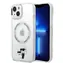 Karl Lagerfeld IML Karl and Choupette NFT MagSafe Zadní Kryt pro Apple iPhone 15 transparentní