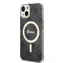 GUESS IML 4G MagSafe Zadní Kryt pro Apple iPhone 15 černá