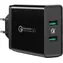 UGREEN CD161 Nabíječka černá / 2x USB-A / 36W / QC3.0