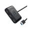 UGREEN Dokovací stanice 0.5m černá / 4x USB-A 3.0 (F)