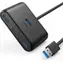 UGREEN Dokovací stanice 1m černá / 4x USB-A 3.0 (F)