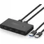 UGREEN USB 3.2 Switch černá / 2x USB-A 3.2 (M) - 4x USB-A 3.2 (F)