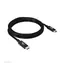 CLUB3D CAC-1575 kabel USB4 Gen2x2 M/M černá 2m / PD 240W
