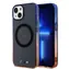 BMW "M" Collection IML Gradient Bumper MagSafe Kryt pro Apple iPhone 15 Plus šedá