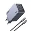 UGREEN Nexode 3-port GaN Rychlonabíječka 100 W / 2x USB-C / USB
