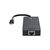 Rapoo UCM-2004 8v1 USB-C Multiport adaptér