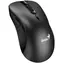 GENIUS Ergo 8100S černá / Bezdrátová myš / 1600 DPI / 2.4 GHz USB-A dongle / 1x AA