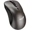 GENIUS Ergo 8100S titanová / Bezdrátová myš / 1600 DPI / 2.4 GHz USB-A dongle / 1x AA