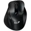 GENIUS Ergo 9000S černá / Bezdrátová myš / 2400 DPI / 2.4 GHz USB-A dongle / Bluetooth / 1x AAA