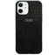 Audi Carbon Fiber Zadní Kryt pro Apple iPhone 11/XR černá
