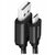 AXAGON BUMM-AM10AB HQ Datový kabel USB-A 2.0 - microUSB 1m černá / doprodej