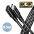 AXAGON BUCM32-CF05AB SPEED Datový kabel USB-C 3.2 (M) - USB-C (F) 240W 0.5m černá