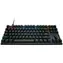 Corsair K60 PRO TKL RGB černá / Herní klávesnice / mechanická / Corsair OPX / RGB / USB / DE Layout