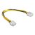 DeLock Kabel 8pin EPS (M) - 8pin EPS (F) 0.3m