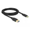 DeLock Kabel USB 3.2 Gen 2 A (M) - USB 3.2 Gen 2 C (M) 2.0m černá