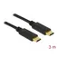 DeLock Kabel USB 2.0 C (M) - USB 2.0 C (M) 3.0m černá