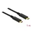 DeLock Kabel USB 3.1 C (M) - USB 3.1 C (M) 1.0m černá