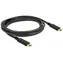 DeLock Kabel USB 3.1 Gen 1 C (M) - USB 3.1 Gen 1 C (M) 2.0m černá
