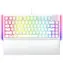 Razer BlackWidow V4 75% bílá / Herní klávesnice / mechanická / Razer orange / RGB / USB-C/ US Layout