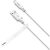 YENKEE YCU 615 WH SILIC Kabel USB-A (M) - Lightning (M) 1.5m bílá / 12W
