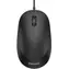 Philips SPK7207 černá / Drátová myš / optická / 1600 DPI / 3 tlačítka / USB