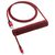 CableMod Classic Coiled Keyboard Cable USB-C - USB-A 1.5m Republic Red / Kabel pro klávesnici