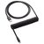 CableMod Classic Coiled Keyboard Cable USB-C - USB-A 1.5m Midnight Black / Kabel pro klávesnici