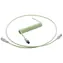 CableMod PRO Coiled Keyboard Cable USB-C - USB-A 1.5m Lime Sorbet / Kabel pro klávesnici