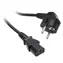 Kolink Síťový kabel SchuKo do zástrčky IEC C13 - 1.8 m (V2) černá