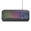 Trust Gaming GXT 836 Evocx černá / Herní klávesnice / membránová / USB-A / US Layout