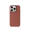 Epico Mag+ Leather Case zadní kryt pro iPhone 15 Pro hnědá
