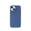 Epico Mag+ Leather Case zadní kryt pro iPhone 15 modrá