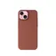 Epico Mag+ Leather Case zadní kryt pro iPhone 15 hnědá