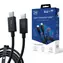 3mk datový kabel Hyper ThunderBolt 240W černá / 8K / konektor USB-C/USB-C / délka 1 m