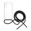 FIXED Pure Neck pouzdro s černou šňůrkou na krk pro Samsung Galaxy A15/A15 5G