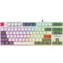 KRUX Atax Pro RGB Gateron Yellow bílá / Herní klávesnice / mechanická / Gateron Yellow / USB / US Layout