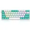Redragon K683WB bílá / Herní klávesnice / mechanická / Redragon Magnetic / USB / US