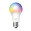 TP-Link Tapo L535E Smart RGB LED žárovka / Patice E27 / 2500-6500 k / 8.6 W / 1055 lm / 25000h / Barva světla RGB