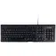 Kensington ValueKeyboard černá / Klávesnice / USB / DE layout / kabel 1.5m