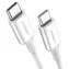 UGREEN US264 Nabíjecí kabel USB-C (M) - USB-C (M) 2 m bílá / QC4.0