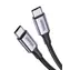 UGREEN US316 Nabíjecí kabel USB-C (M) - USB-C (M) 1 m černá / QC3.0