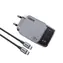 UGREEN 25871 Nexode Pro Síťová nabíječka 65W GaN stříbrná / 2x USB-C / 1x USB-A