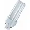 OSRAM DULUX D úsporná žárovka 18/W840 / G24Q-2 FS1 / 100V