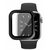 Epico Skleněný ochranný kryt pro Apple Watch 4/5/6/SE (40 mm) černá