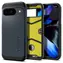 Spigen Tough Armor ochranný kryt pro Google Pixel 9 Pro/Pixel 9 metal slate